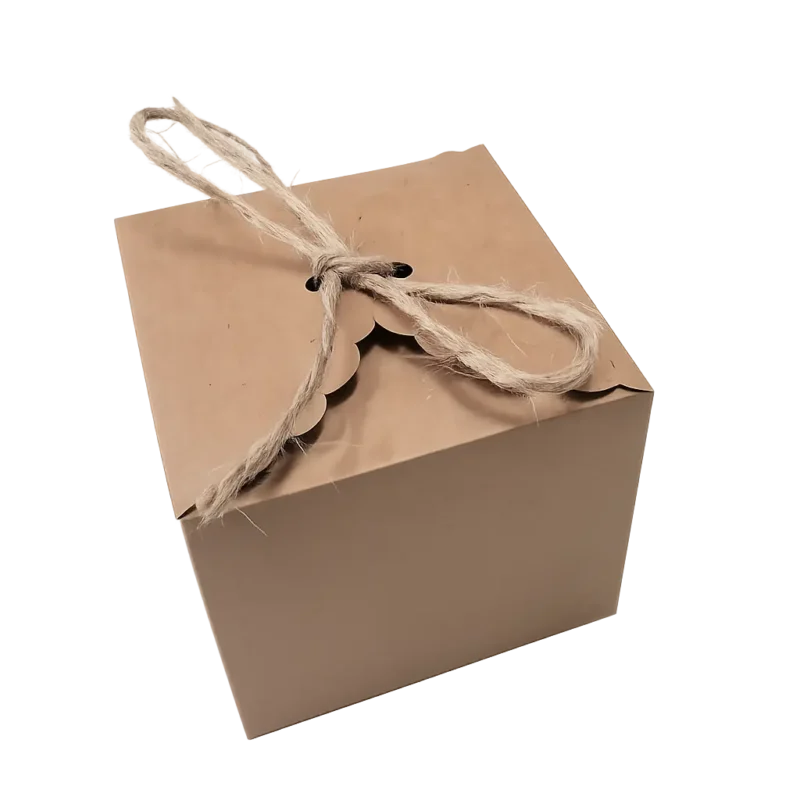 Pudełko ozdobne małe na ciasto/podziękowanie